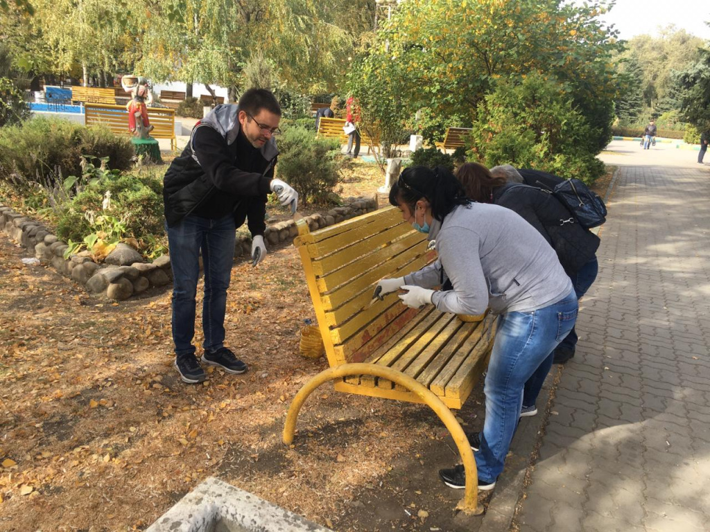 В Батайске состоялся общегородской субботник